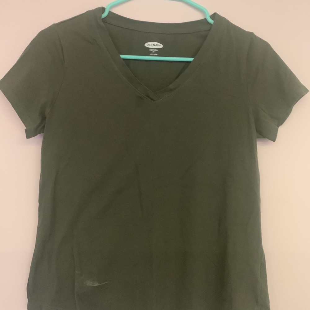 Green T-shirt